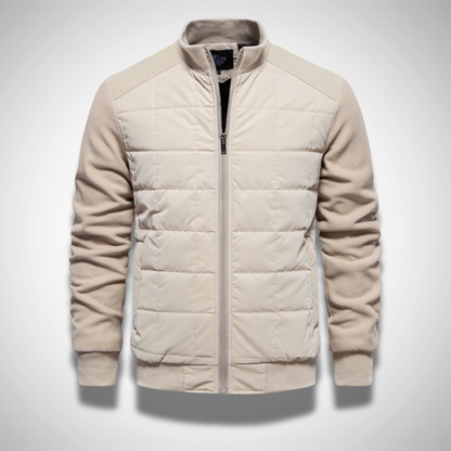 ROMAN QUILTED JACKET - Dias London