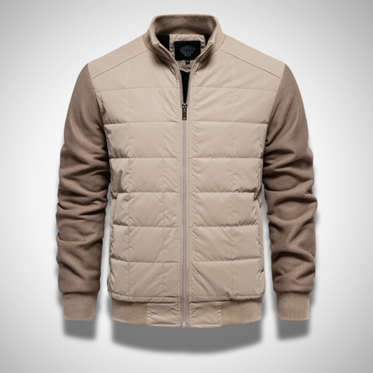 ROMAN QUILTED JACKET - Dias London