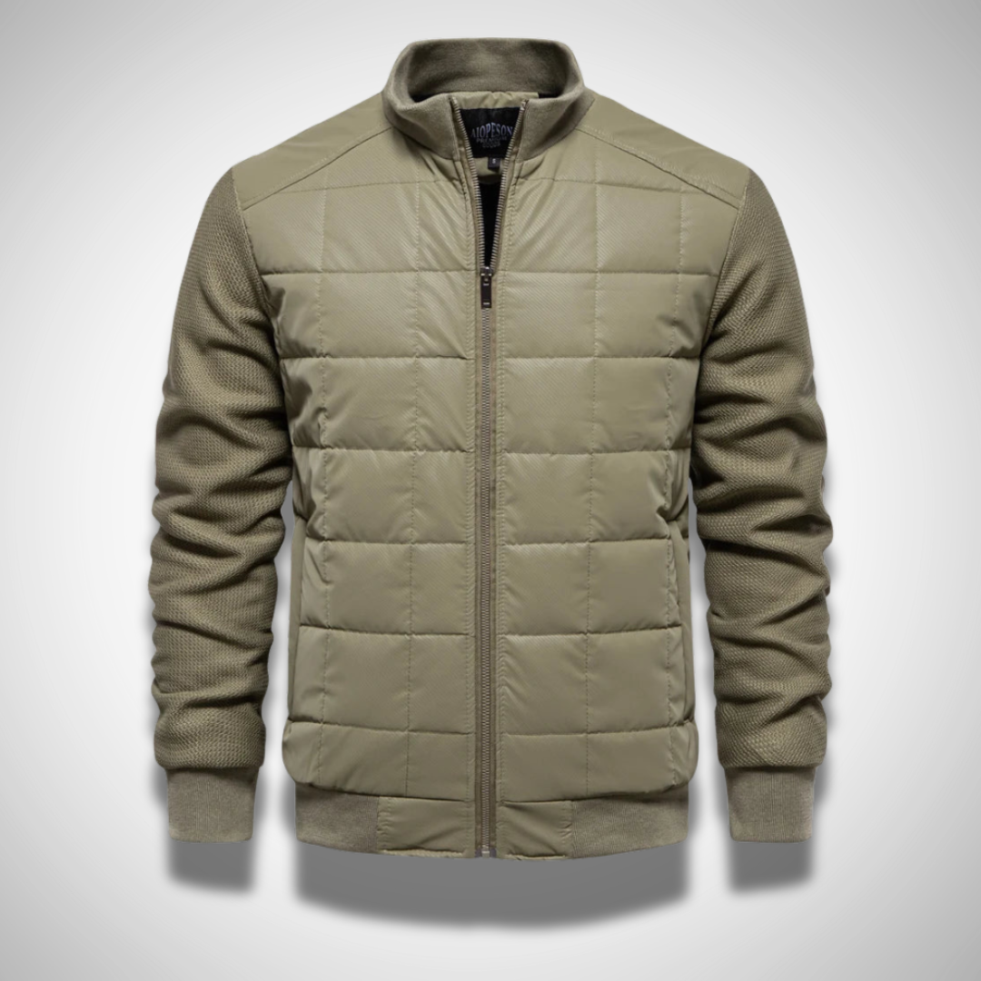 ROMAN QUILTED JACKET - Dias London