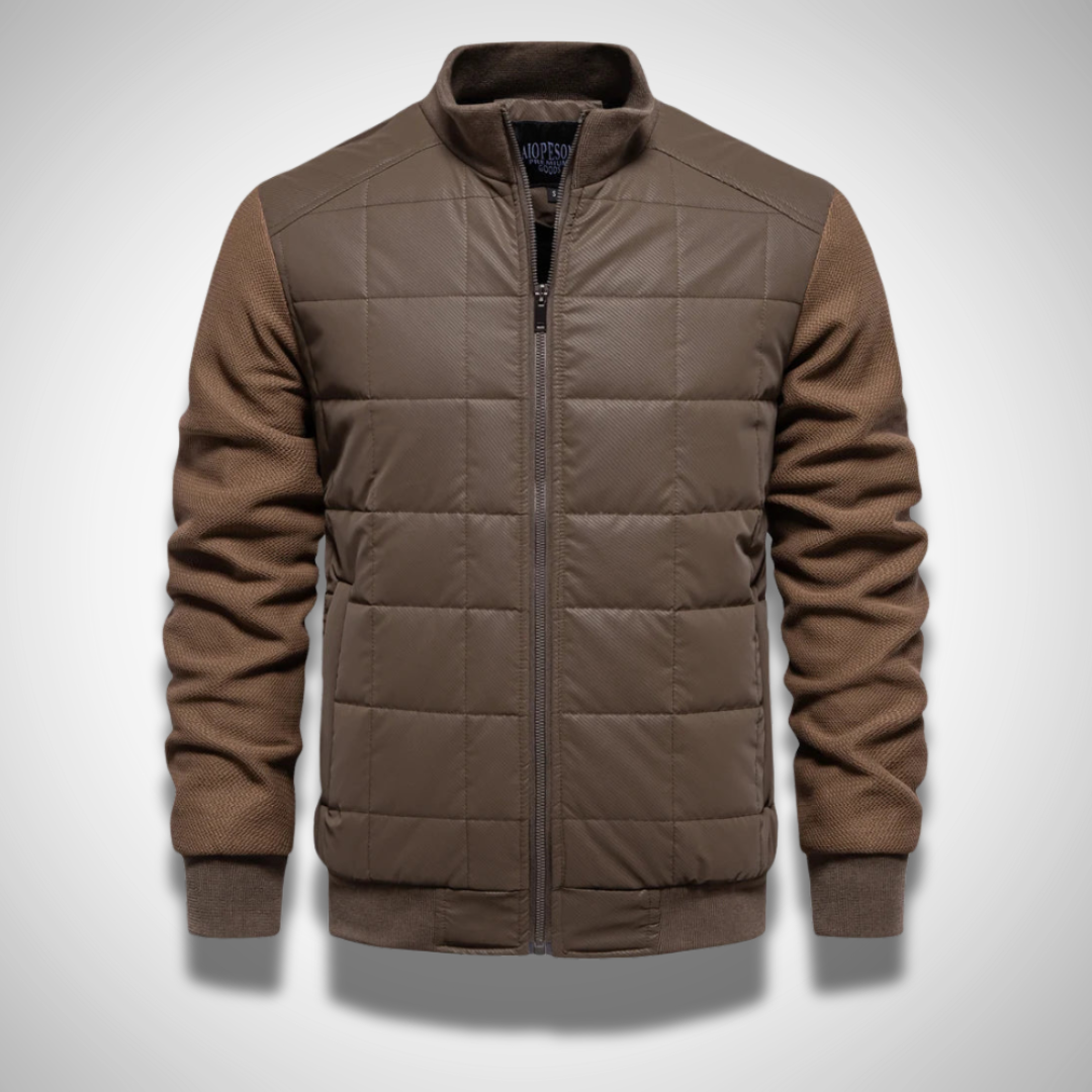 ROMAN QUILTED JACKET - Dias London