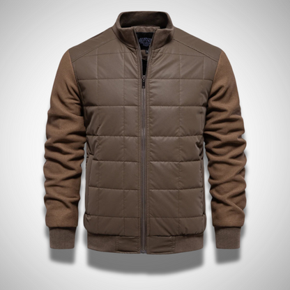 ROMAN QUILTED JACKET - Dias London