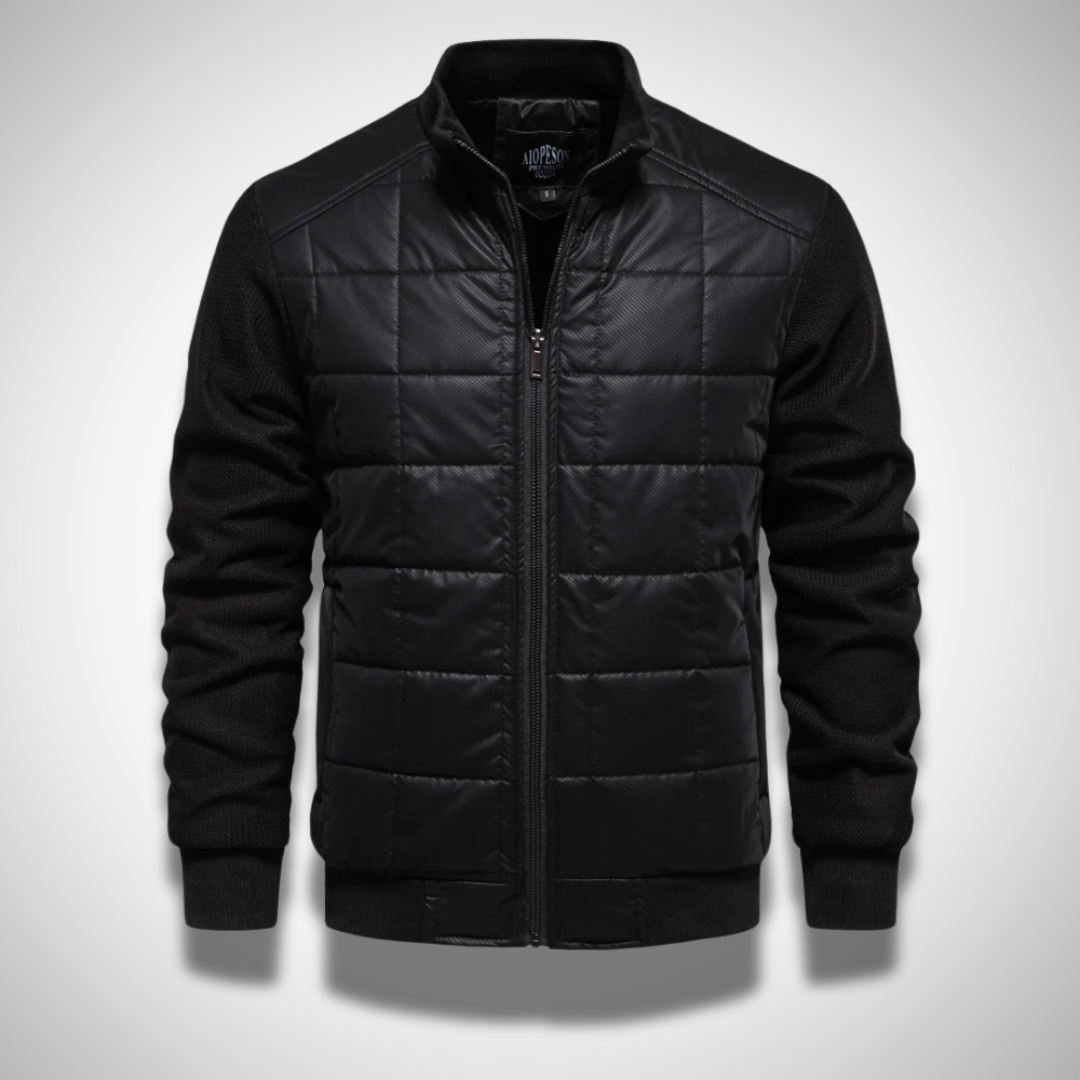 ROMAN QUILTED JACKET - Dias London